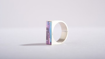 流星雨 貝殼 戒指 15