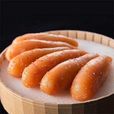 ふるさと納税 福岡市 「食品添加物不使用」無着色辛子明太子270g(福岡市)