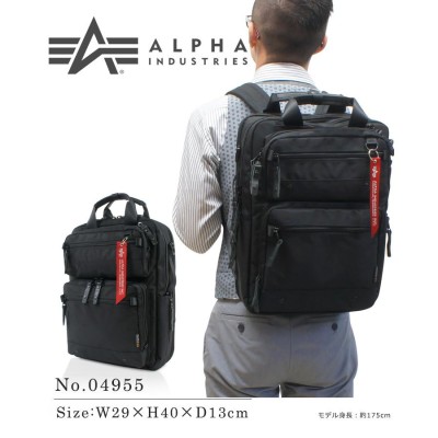 アルファ インダストリーズ ALPHA INDUSTRIES リュック 04955