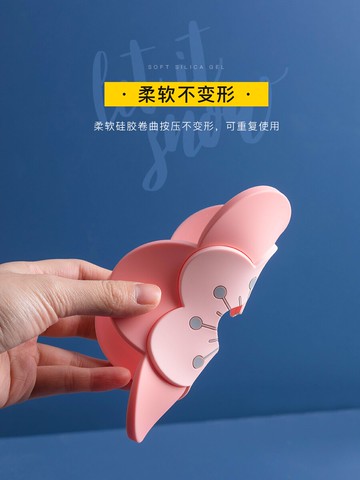 杯墊日式硅膠櫻花圓形茶杯墊托茶壺墊子防燙碗墊子隔熱墊家用咖啡