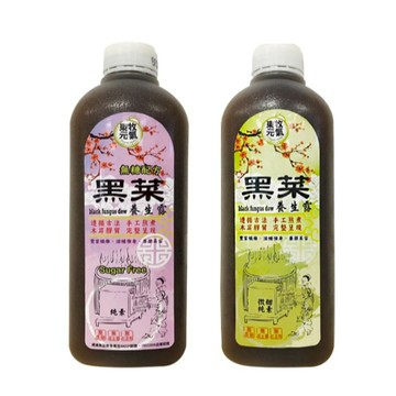東牧元氣 黑菜養生露 (1000ml/瓶) (微糖/無糖)  <超商寄送最多4罐  蝦皮寄送最多6罐>