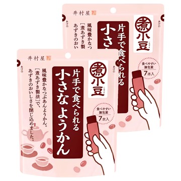 imuraya 井村屋 紅豆羊羹方便包 105g 2包