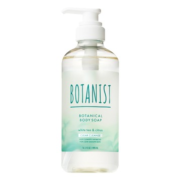 BOTANIST 植物性滋潤型沐浴露 490ml (白茶&柑橘香)  1瓶