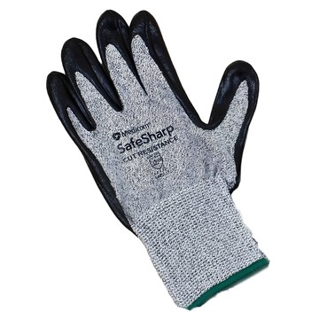 Medicom 麥迪康 SafeSharp 防切割手套 10號 耐磨透氣  XL  灰色 + 黑色  1雙
