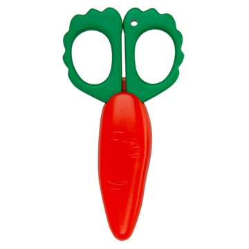 KAI 貝印 9350 迷你磁鐵剪刀 SIW50  紅蘿蔔  1支