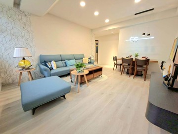 秀朗黃金美三樓~全新整理~｜新北市永和區厚德街