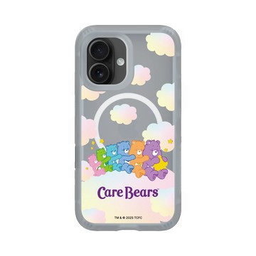 iPhone 16 AirX 流變灰 - Care Bears - 雲朵綿綿