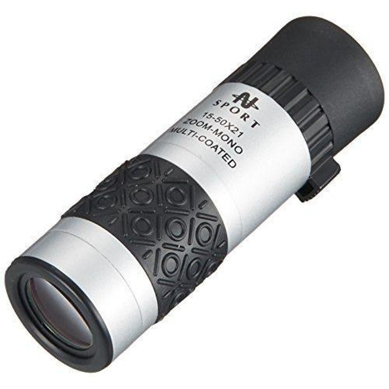 NASHICA 単眼鏡 SPORT 15-50×21 ZOOM ポロプリズム式 三脚取付可