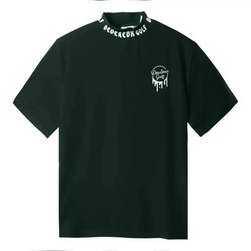 2025新款高爾夫服裝男士短袖夏季透氣面料運動休閑T恤上衣