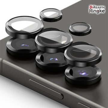 Ringke ｜三星 Galaxy S25 / Plus / Ultra 鏡頭玻璃保護鋁框 保護貼 -2入