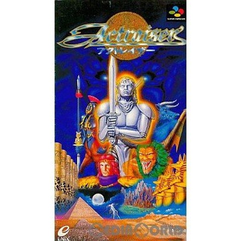 中古即納』{箱説明書なし}{SFC}アクトレイザー(19901216) | LINE 