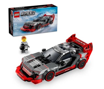 【LEGO 樂高】磚星球〡 76921 Speed系列 奧迪 S1 e-tron quattro