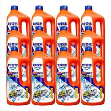 妙管家快速疏通劑960g(12入/箱)