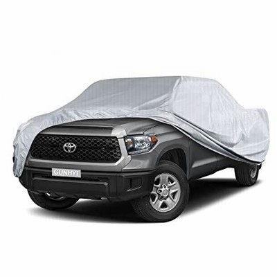 トヨタ・タンドラ用GUNGHYIトラックカバー6層防水全天候フルピックアップカバーカスタムフィットレギュラー/ダブル/クルーキャブ (3~8日配達)