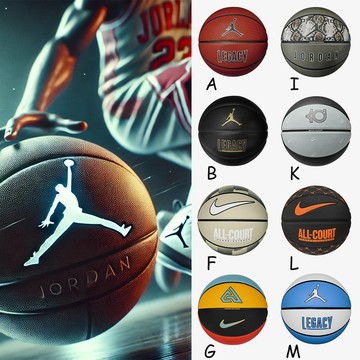 NIKE 籃球 混款 LEGACY / ULTIMATE 室內 / 室外 7號球 多款任選