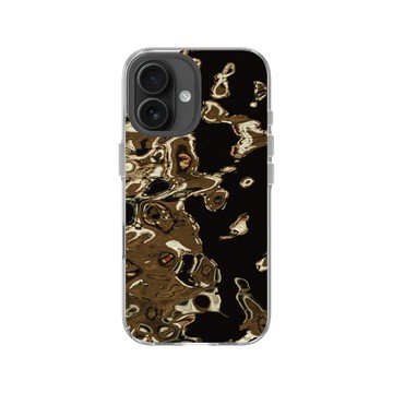 iPhone 16 Clear Case（相機按鈕） 透明 - Joe Clarke - 水的形態 V