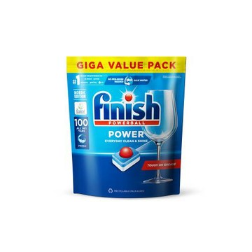 finish亮碟 洗碗機專用 全效合一洗碗塊100入 1700g