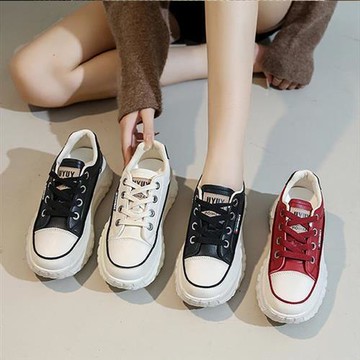 【Alice】經典百搭韓國運動休閒秋冬厚底鞋(健走/跑步/運動/輕薄)