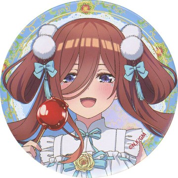 中野中三玖/肩上徽章電影五等分的新娘夢徽章中華LORITA挑戰獎