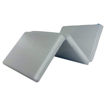 vivibaby 石墨烯空氣絲 6D透氣睡墊  120 x 60 x 6cm  灰色