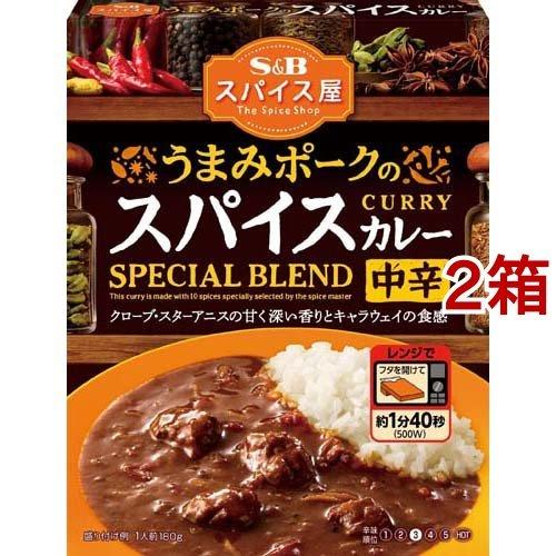 SB スパイス屋 うまみポークのスパイスカレー 中辛 180g