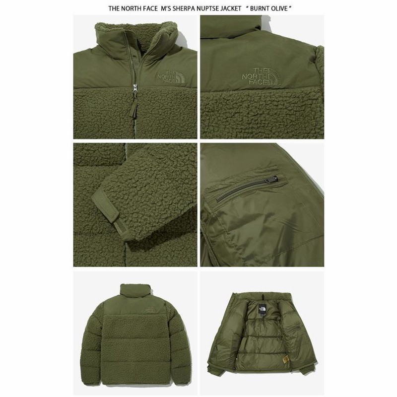 THE NORTH FACE ノースフェイス ダウンジャケット M'S SHERPA NUPTSE DOWN JACKET シェルパ ヌプシ ダウン  ジャケット フリースダウン フリース ロゴ NJ1DN61 通販 LINEポイント最大0.5%GET LINEショッピング