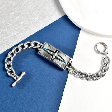 【MF select】指標星系列 個性 金屬手鍊 男手鍊