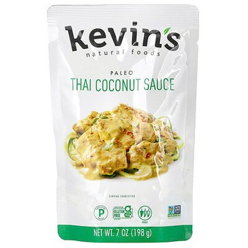 Kevin's Natural Foods, 泰國椰子醬，7 盎司（198 克）