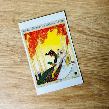 VOGUE 1915年 經典時尚明信片