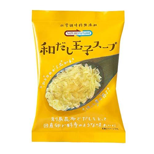 コスモス食品 Nature Future 和だし玉子スープ 8.9g ×10袋