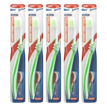 EARTH 地球製藥 Aquafresh 軟毛牙刷  1入  5支