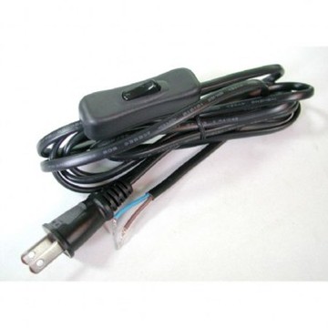 DIY電源線附開關7A8尺