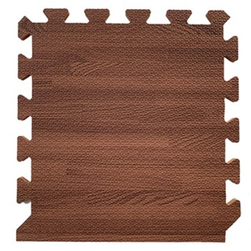 時尚北歐風超厚木紋巧拼地墊  60*60*2CM  台灣製造  60 x 60 x 2cm  深木紋  1組