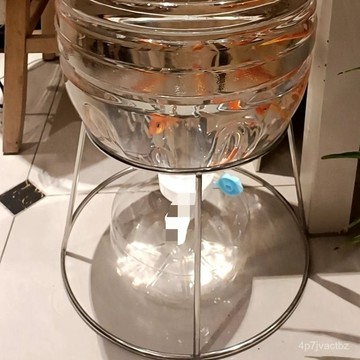 本土出貨🏆養魚換水支架不銹鋼倒置架大桶水礦泉水通用架子農夫山泉倒置支架 PS6Q