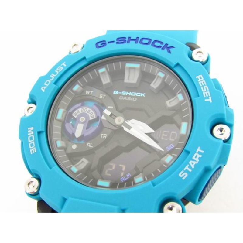 未使用 CASIO G-SHOCK カシオ G-ショック GA-2200-2AJF デジアナ腕時計 ...