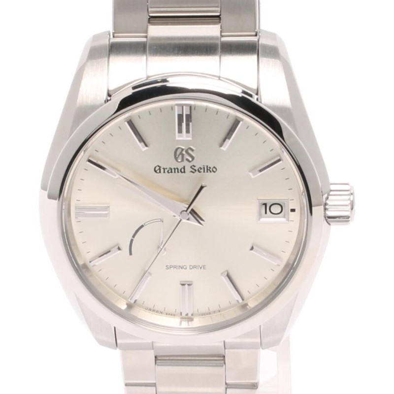 美品 グランドセイコー 腕時計 Spring Drive 9R65-0DY0 GRAND SEIKO