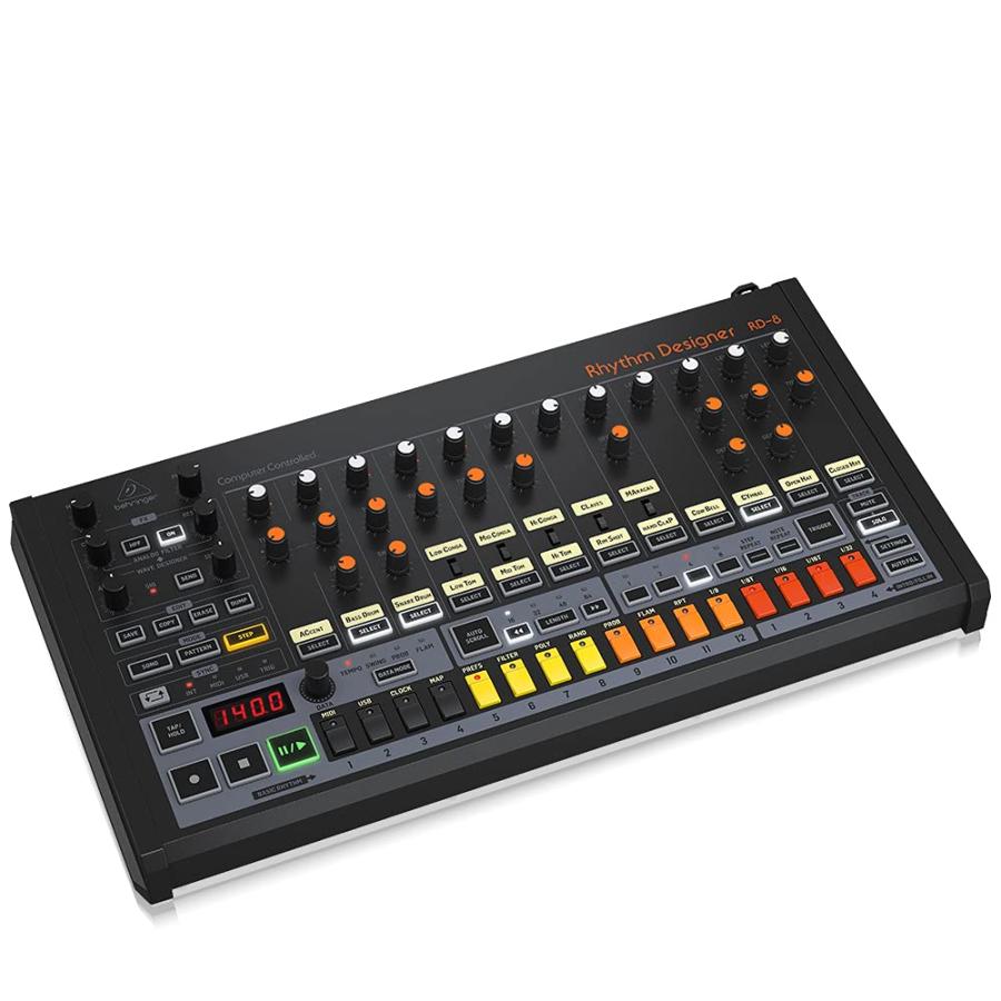 Behringer Rhythm Designer RD-8 (000-EH902-00010)