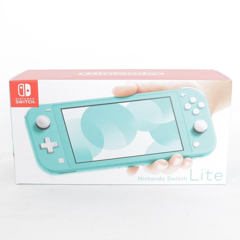 新品】Nintendo Switch Lite ターコイズ HDH-S-BAZAA ニンテンドー ...