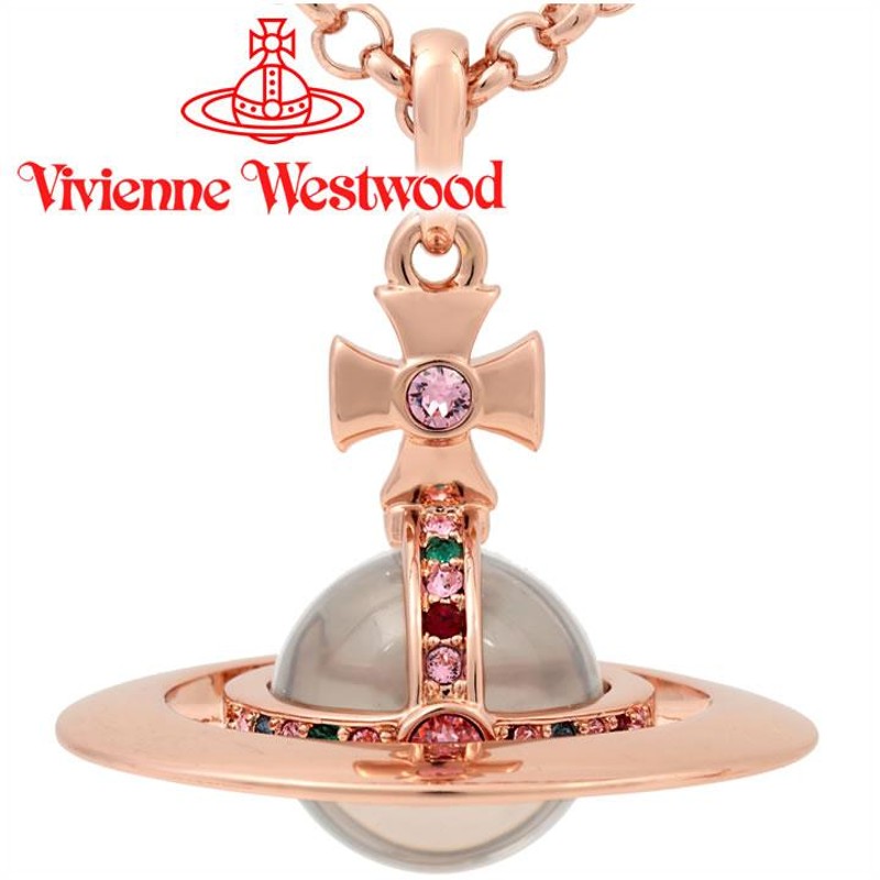 スモールオーブ　ピンクゴールド 楽天市場】ヴィヴィアンウエストウッド ネックレス Vivienne