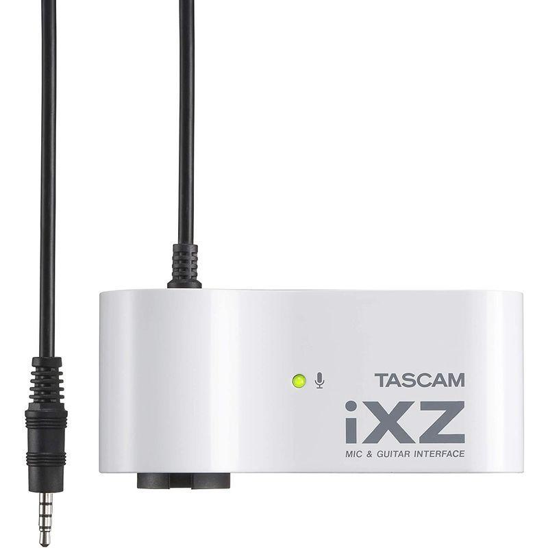 TASCAM マイク ギターインターフェース iPad iPhone iPod touch用 iXZ