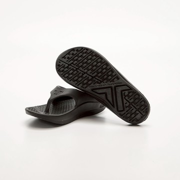 輕量夾腳拖 午夜黑 ML