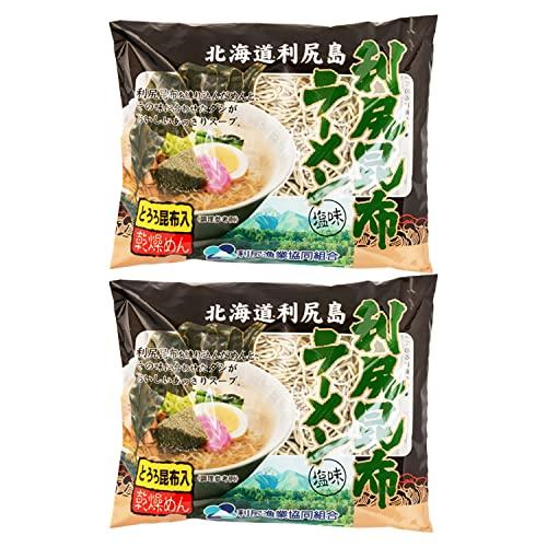 北海道きたれん 利尻昆布ラーメン 2袋