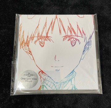 帶特典貼紙【臺版】宇多田光 one last kiss CD