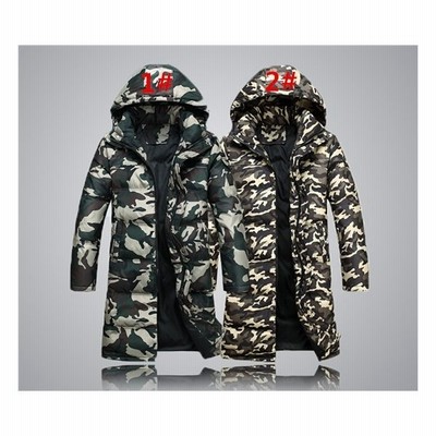 ダウンジャケット迷彩ロングダウンコートフード付きベンチコートメンズショートブルゾンコートアウター 通販 Lineポイント最大get Lineショッピング