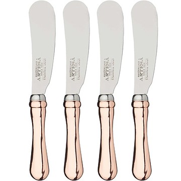 《MasterClass》奶油抹刀4入-玫瑰金-- 抹刀 果醬刀