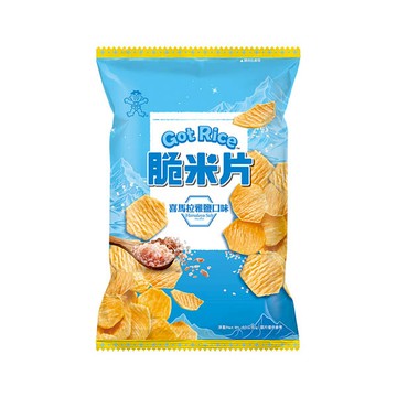 GotRice脆米片60g-喜馬拉雅鹽口味