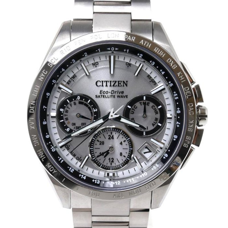 CITIZEN シチズン アテッサ エコドライブ GPS衛星電波 腕時計 ソーラー