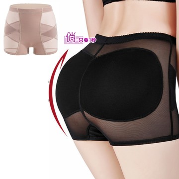 FoxBi.美佳二邊可抽交叉四角假屁股俏臀墊(S-2L)