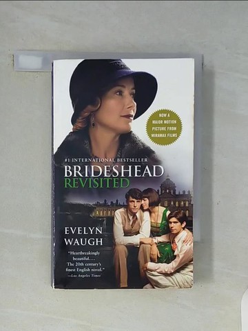 【書寶二手書T7／原文小說_WGN】Brideshead Revisited_Evelyn Waugh