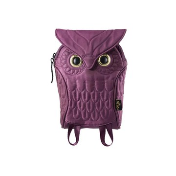 Morn Creations｜正版貓頭鷹腰包 OW-304-PP (M) 紫